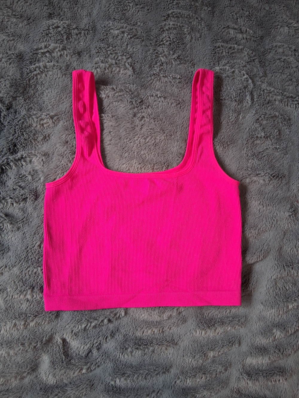Women’s Spandex Sportsbra In Hot Pink S
